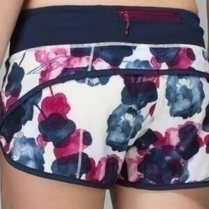 Lululemon Run Speed Shorts Size 8